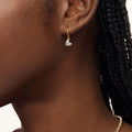 18K Gold Vermeil Veda Earrings 2