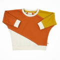Baby Diagonal Colorblock Sweatshirt 1