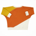 Baby Diagonal Colorblock Sweatshirt 2