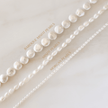 Baroque Misfit Pearl Necklace 6