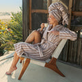 Ultraplush Australian Cotton Unisex Bathrobe 3