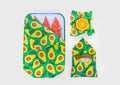 Beeswax Food Wrap - Avocado Print 1