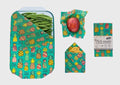 Beeswax Food Wrap - Pineapple Print 4