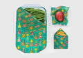 Beeswax Food Wrap - Pineapple Print 1