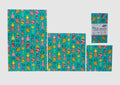 Beeswax Food Wrap - Pineapple Print 2