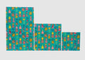 Beeswax Food Wrap - Pineapple Print 7