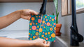 Beeswax Food Wrap - Fall Bloom Print 5