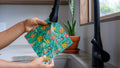 Beeswax Wrap Bulk Roll - Pineapple Print 4