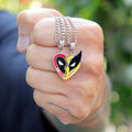 Marvel™ Deadpool & Wolverine BFF Pendant 3