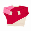 Big Kid Diagonal Colorblock Sweatshirt 2
