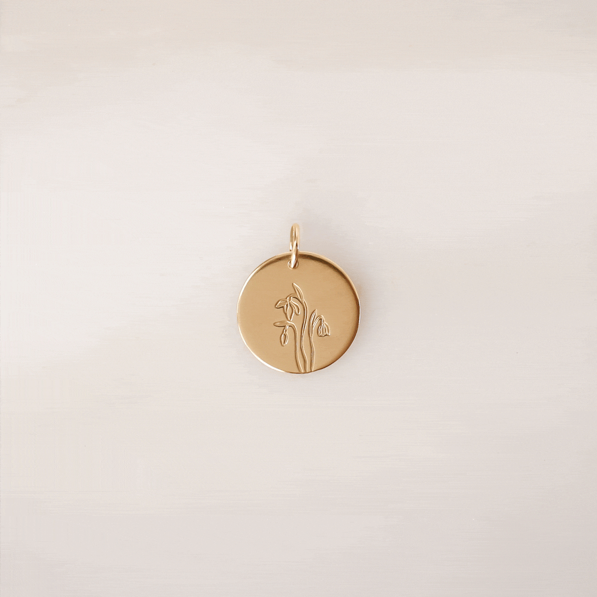 Birth Flower Charm • Add On