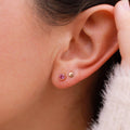 Black Onyx Stud Earrings 4