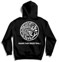 Bigger Than Basketball - Hoodie - Black 1