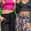 Black Cotton Cabana Pants 3