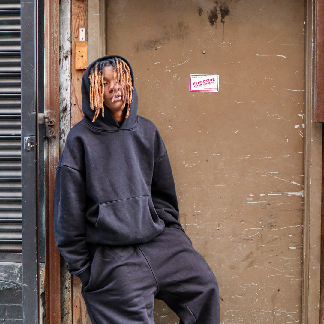 Three-Day Hoodie Rotation