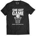 She Got Game - T-Shirt - Black 1