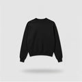 Black Oversized Sweatshirt 1