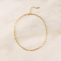 Bold Paperclip Chain Necklace 4