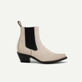 The Sandra Boot in Bone 1