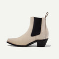 The Sandra Boot in Bone 2