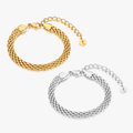 Brielle Thick Chain Bracelet - Image 1