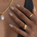 18K Gold-Plated Gloria Ring 3
