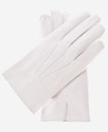 CA3201 (undyed) – Men’s undyed unlined Italian lambskin leather gloves 1