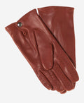 CA3630 (brown) - Men’s Italian lambskin winter driving gloves lined in cashmere 2
