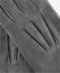 CA3951 (grey) – Men’s Italian suede dress gloves with cashmere lining 2
