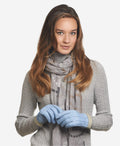 CA4384 (sky) - Women’s Italian peccary gloves with cashmere lining 2