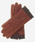 CA4384 (cork) – Women’s Italian peccary gloves with cashmere lining 1