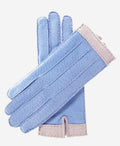 CA4384 (sky) - Women’s Italian peccary gloves with cashmere lining 1
