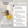 Cacao Rose – Lip, Brow, Eye & Cuticle Balm | Floral Infusion with Jasmine & Geranium 8