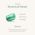 Motivate & Inspire - Peridot Evil Eye August Birthstone Necklace 3