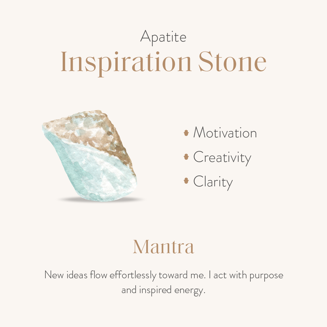 Celestial Vibrations Apatite & Amazonite Moon & Star Gold Earrings