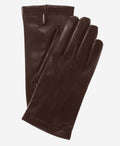 CC3001 (brown) - Men's Italian cashmere lined leather gloves 2