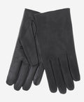 CC3556 (black) - Men’s Italian touchscreen suede and lambskin gloves with cashmere lining 1