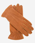 CC4515 (saddle) - Women’s Italian cashmere lined deerskin gloves 1