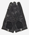 CD3501 (black) - Men’s handsewn Italian lambskin leather driving gloves 1