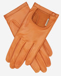 CD4244 (tangerine) - Women’s classico Italian lambskin driving gloves 1