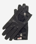 CD4378 (black) - Women's Sporty Italian Leather Driving Gloves 1