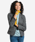 CD4466 (yellow) - Women’s Italian ventilated leather driving gloves 2