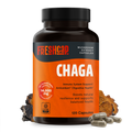 Chaga Mushroom Extract Capsules 1