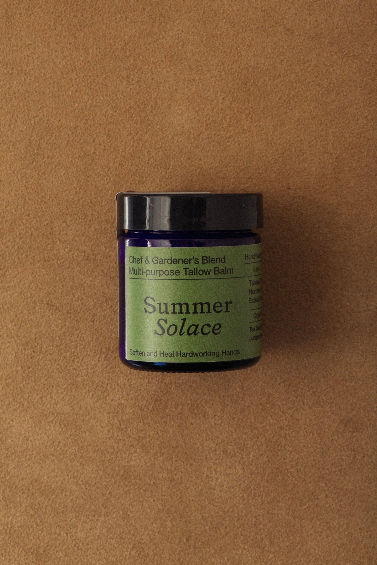 Chef & Gardener’s Healing Balm – Rosemary, Myrrh & Tea Tree