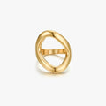 Chunky Oval Ring - Image 3