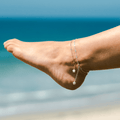 Circles in the Sand Anklet 6