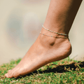 Circles in the Sand Anklet 2