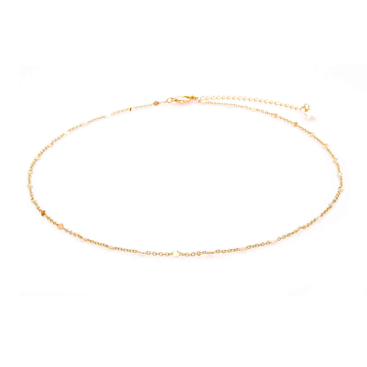 Master Healer 3mm Healing + Circles in the Sand Necklace Stack