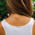 Circles in the Sand Necklace 5