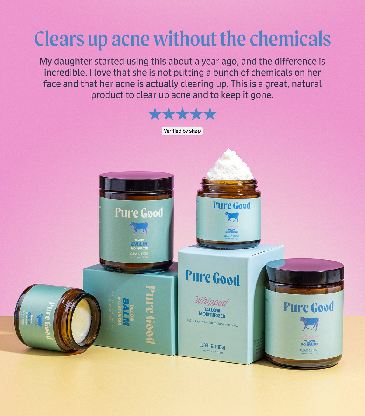 Clean & Fresh · Whipped Tallow